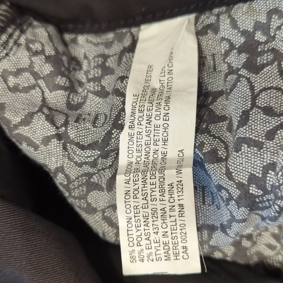 FDJ black Olivia Jeans 16P - Picture 5 of 7